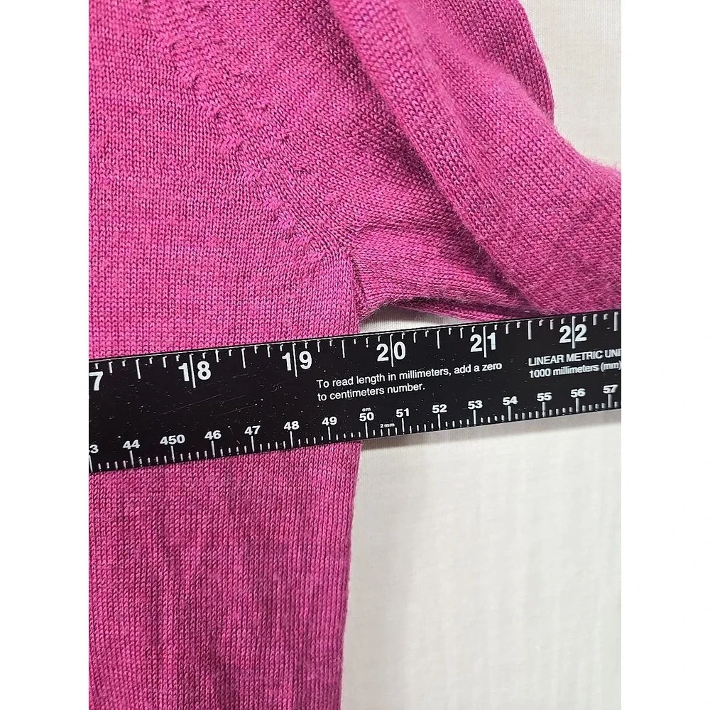 Nike Golf Merino‎ Wool Blend Pull Over Sweater Women's Size M Tour Performance
